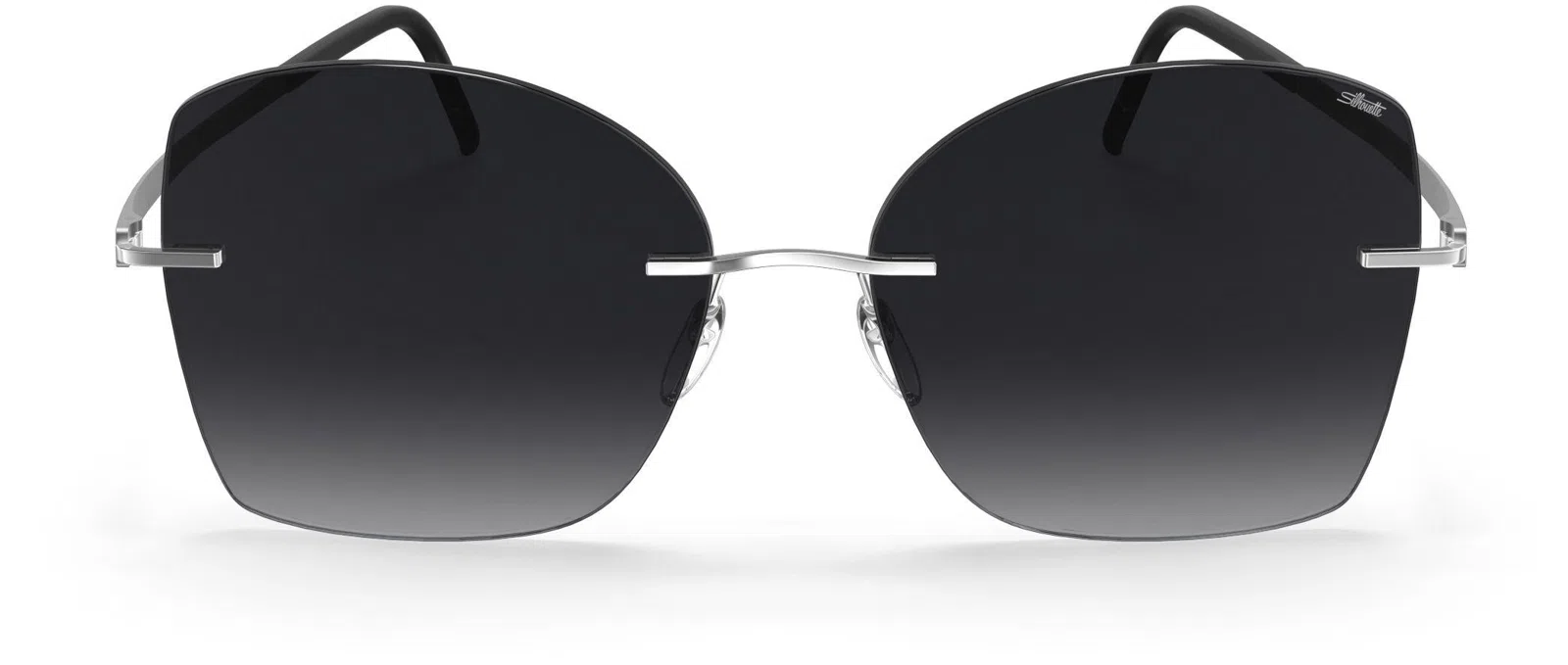 Silhouette Terranea Rimless 8193 Sunglasses - view 2